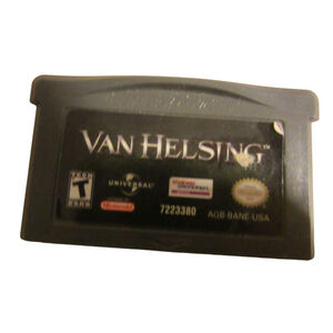 Van Helsing Nintendo Game Boy Advance, 2004 Game Only